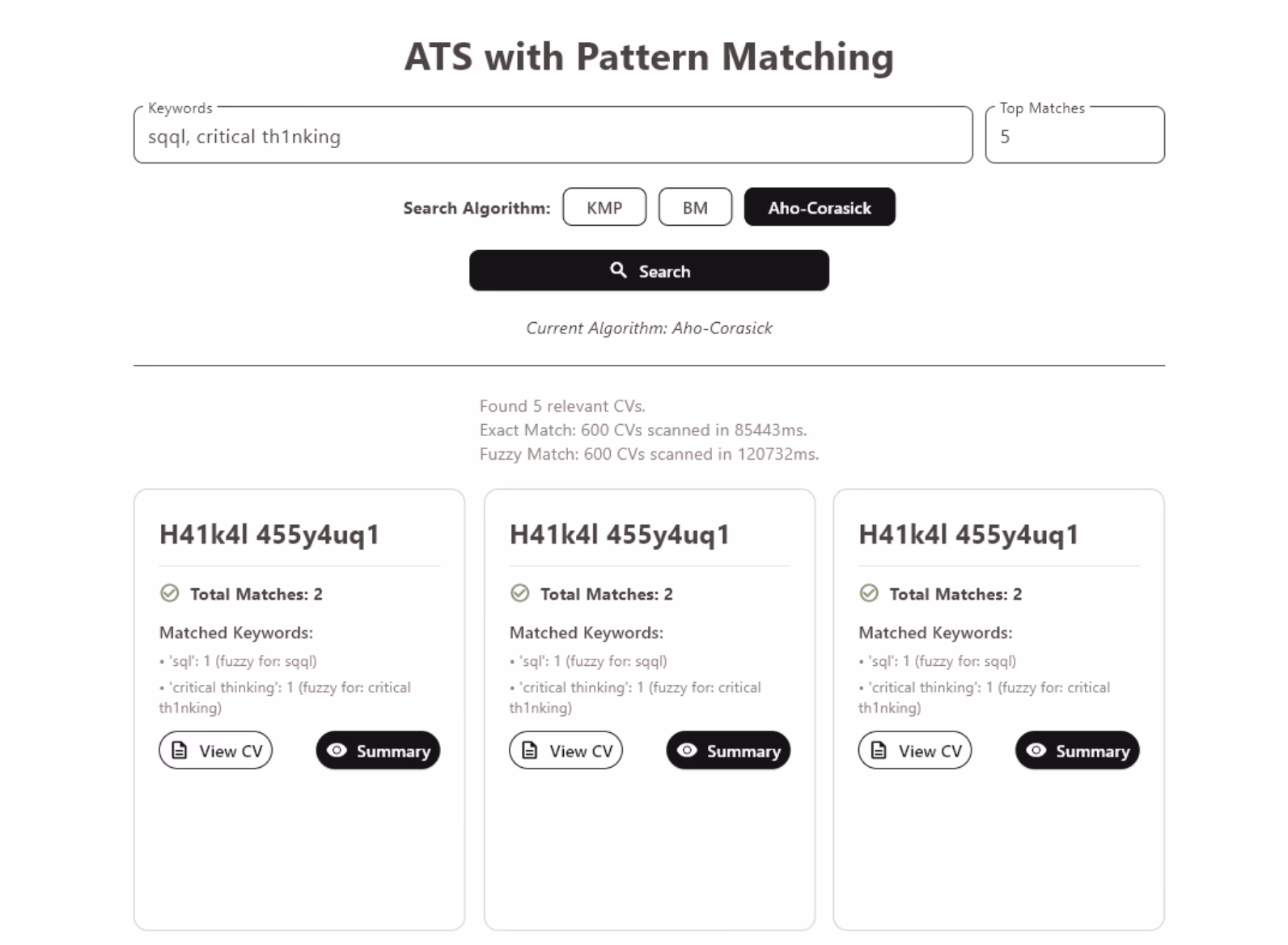 InfoNama - CV Applicant Tracking System thumbnail