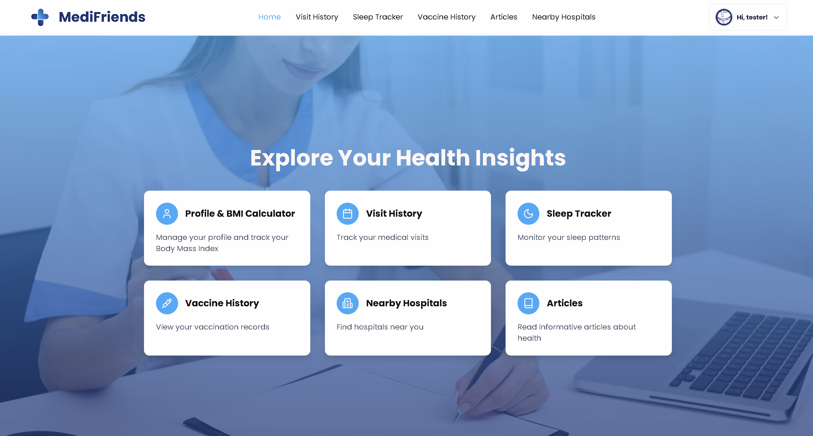 MediFriends thumbnail