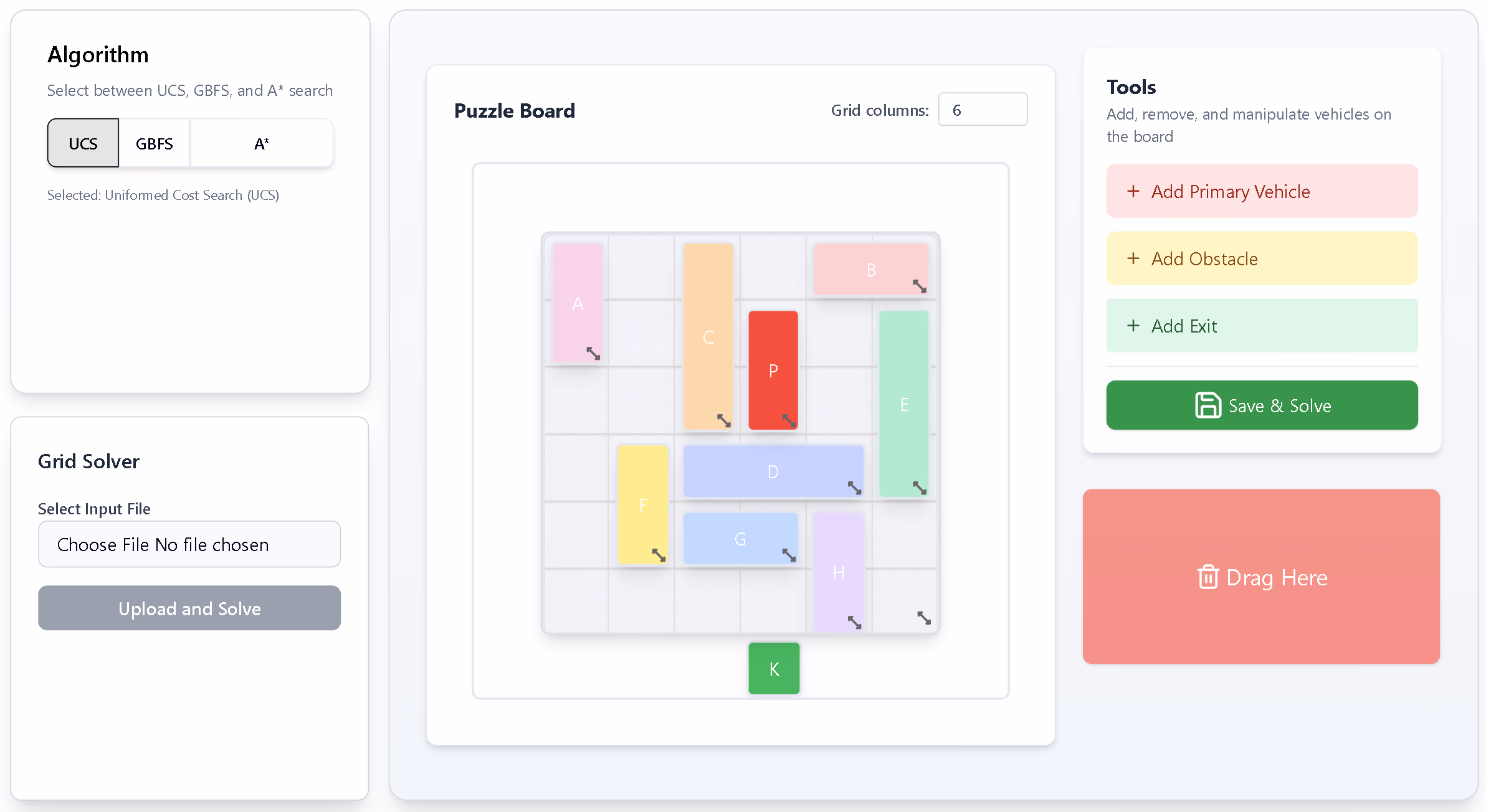 Rush Hour Solver thumbnail